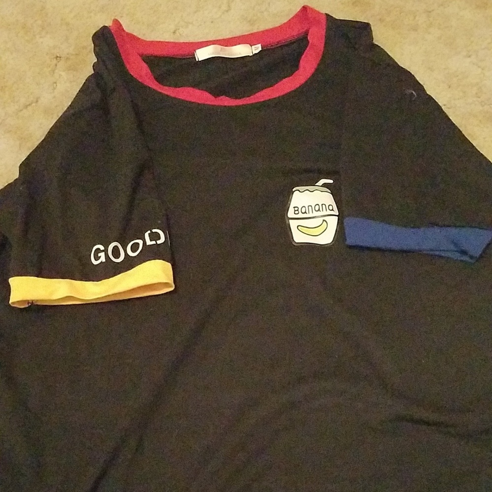 Really cool 3 colored lining shirt